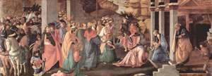 Sandro Botticelli (Alessandro Filipepi) - Adoration Of The Magi