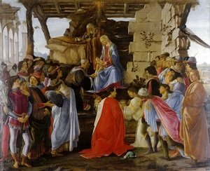 Sandro Botticelli (Alessandro Filipepi) - The Adoration of the Magi