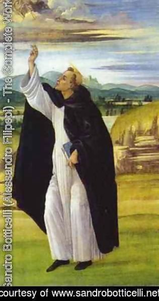 Sandro Botticelli (Alessandro Filipepi) - St. Dominic