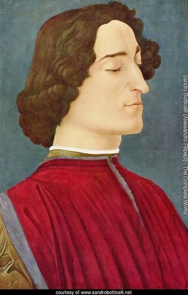 Portrait of Giuliano de' Medici 3