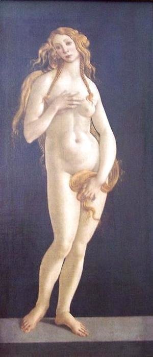 Sandro Botticelli (Alessandro Filipepi) - Venus