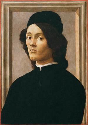 Sandro Botticelli (Alessandro Filipepi) - Portrait of a Youth