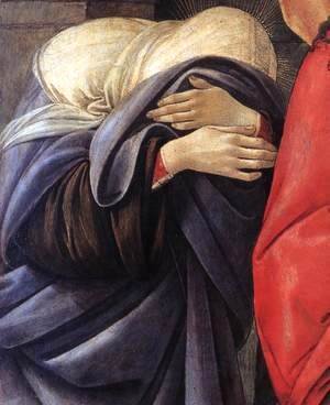 Sandro Botticelli (Alessandro Filipepi) - Lamentation over the Dead Christ (detail)