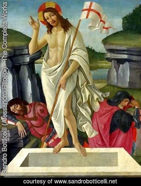 Sandro Botticelli (Alessandro Filipepi) - The Resurrection