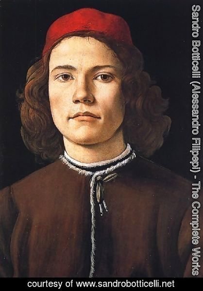 Portrait of a Young Man c. 1483