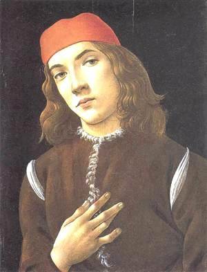 Portrait of a Young Man 1482-83