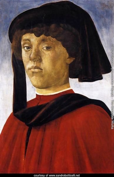Portrait of a Young Man c. 1469