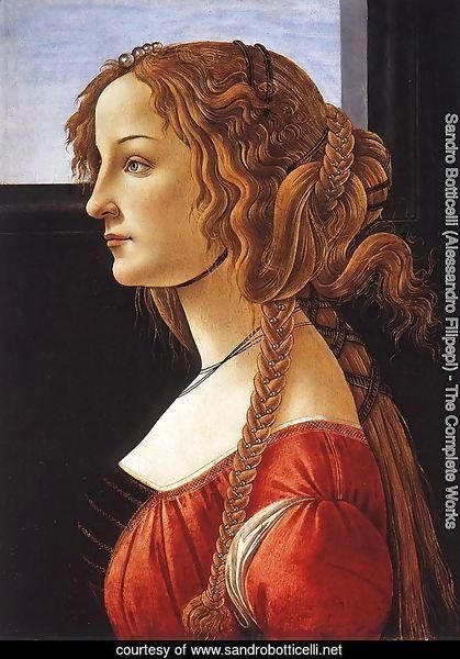 Portrait of a Young Woman, after 1480