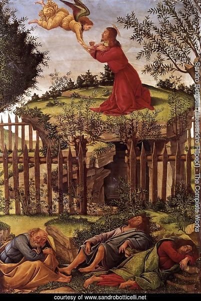 Agony in the Garden c. 1500
