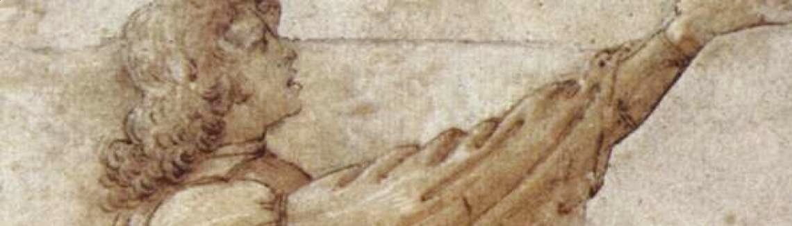 Sandro Botticelli (Alessandro Filipepi) - Angel 1490