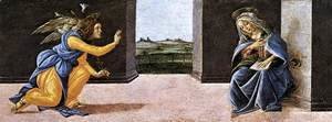 Sandro Botticelli (Alessandro Filipepi) - Annunciation 1490-92
