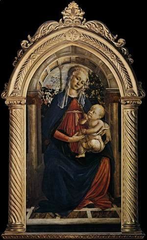 Madonna of the Rosegarden (Madonna del Roseto) 1469-70