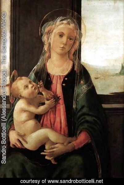 Sandro Botticelli (Alessandro Filipepi) - Madonna of the Sea c. 1477