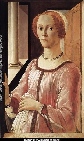 Portrait of a Lady 1470-75