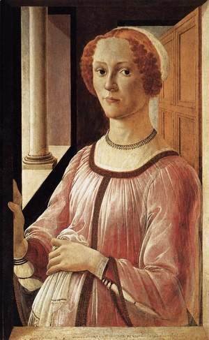 Portrait of a Lady 1470-75