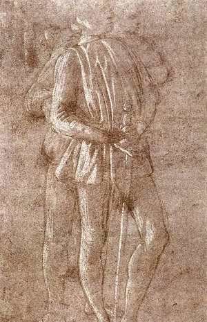 Study of two standing figures c. 1475