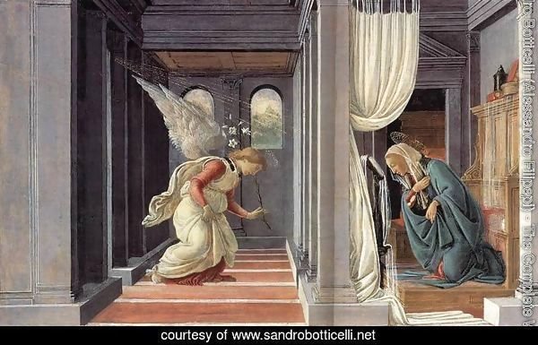 The Annunciation c. 1485