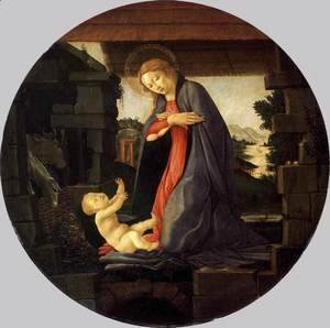 The Virgin Adoring the Child c. 1490
