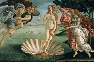 Sandro Botticelli (Alessandro Filipepi) - Birth of Venus (La Nascita di Venere)