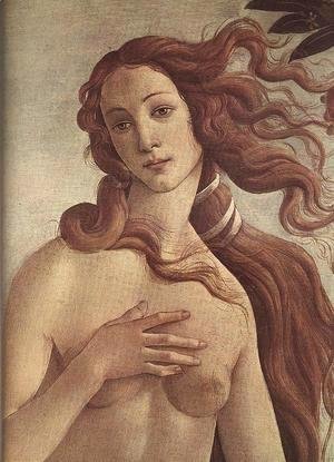 The birth of Venus [detail]