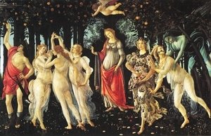 Sandro Botticelli (Alessandro Filipepi) - La Primavera (Allegory of Spring)