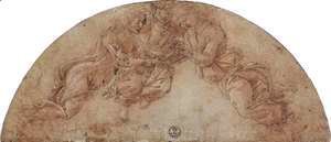 Sandro Botticelli (Alessandro Filipepi) - Three Angels