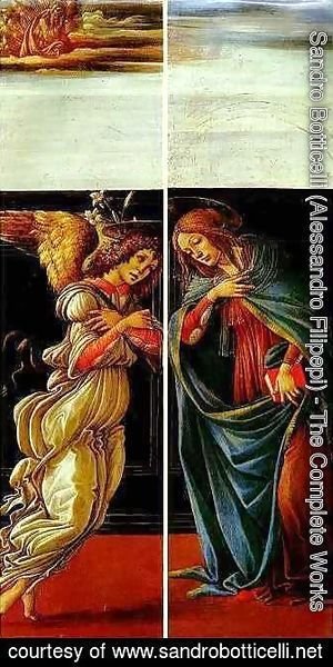 Sandro Botticelli (Alessandro Filipepi) - The Annunciation
