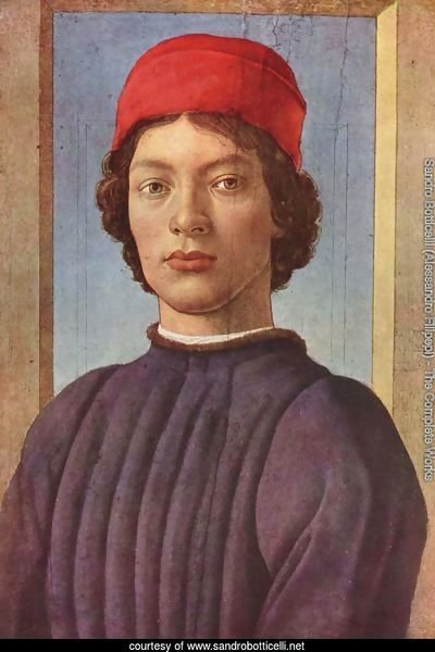Portrait of a philosopher with red cap