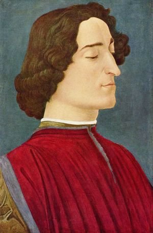 Sandro Botticelli (Alessandro Filipepi) - Portrait of Giuliano de' Medici 3