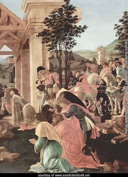 Adoration of the Magi (detail 2)