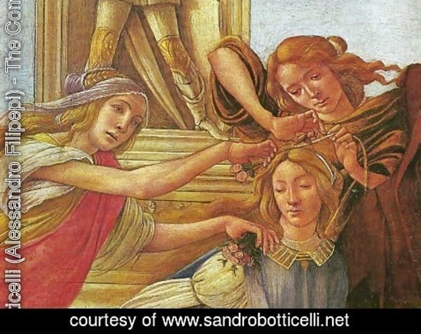 Sandro Botticelli (Alessandro Filipepi) - Calumny of Apelles (detail 5)