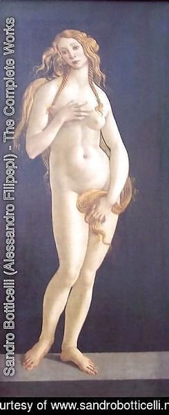 Sandro Botticelli (Alessandro Filipepi) - Venus