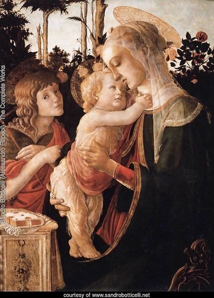 Virgin and Child with Young St John the Baptist