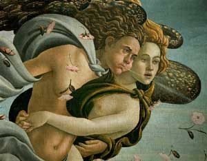 Sandro Botticelli (Alessandro Filipepi) - The Birth Of Venus (Detail) (Detail) C1485
