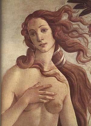 The Birth Of Venus (Detail) C1485