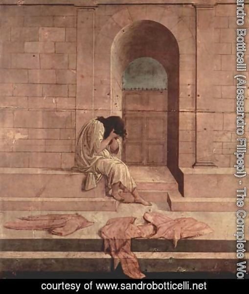Sandro Botticelli (Alessandro Filipepi) - The outcast