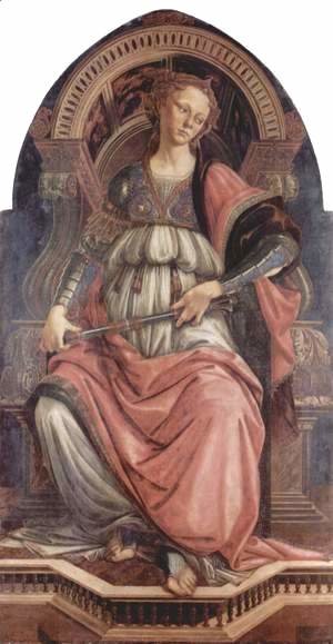Sandro Botticelli (Alessandro Filipepi) - Fortitudo 2