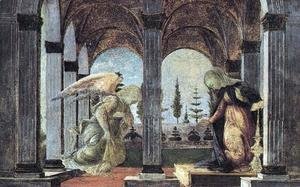 Sandro Botticelli (Alessandro Filipepi) - Annunciation