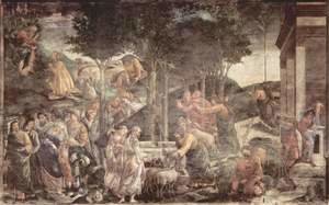 Sandro Botticelli (Alessandro Filipepi) - The Youth Moses