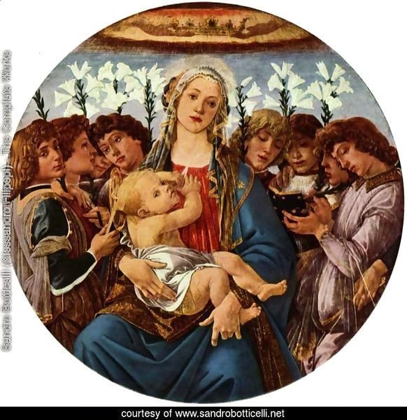 Madonna with Child and Singing Angels