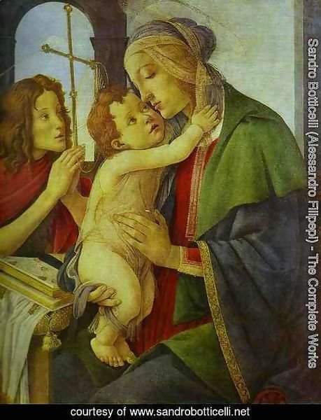 The Virgin and Child with the Infant St. John