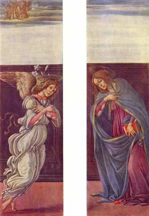 Sandro Botticelli (Alessandro Filipepi) - The Annunciation 3