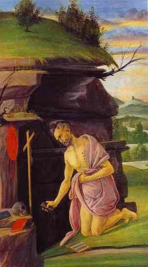 Sandro Botticelli (Alessandro Filipepi) - St.Jerome