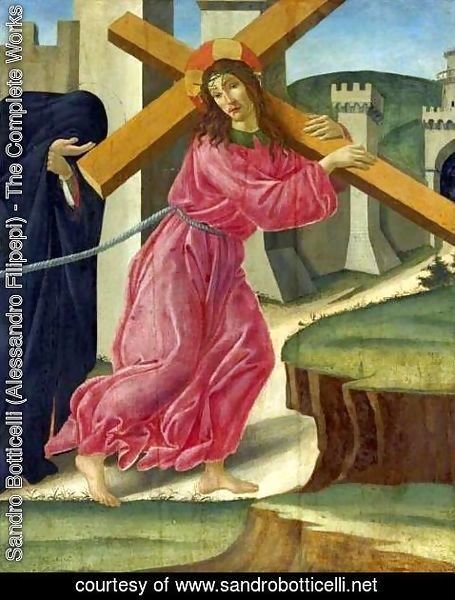 Sandro Botticelli (Alessandro Filipepi) - Christ Carrying the Cross