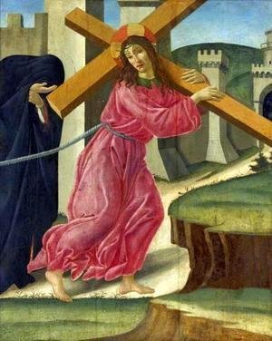 Sandro Botticelli (Alessandro Filipepi) - Christ Carrying the Cross