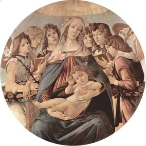 Sandro Botticelli (Alessandro Filipepi) - The Virgin Adoring the Child