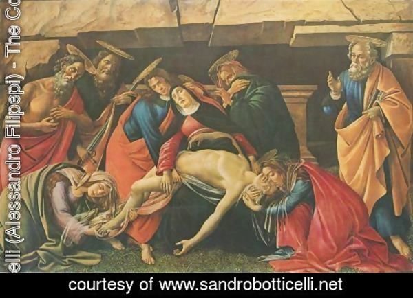Sandro Botticelli (Alessandro Filipepi) - Pity