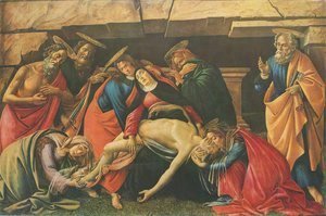 Sandro Botticelli (Alessandro Filipepi) - Pity
