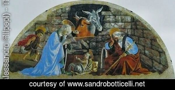 Sandro Botticelli (Alessandro Filipepi) - Santa Maria Novella