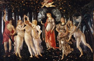 Sandro Botticelli (Alessandro Filipepi) - Allegory Of Spring   La Primavera